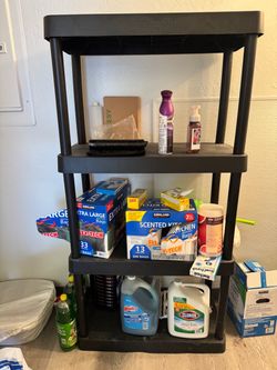 Plastic Shelf