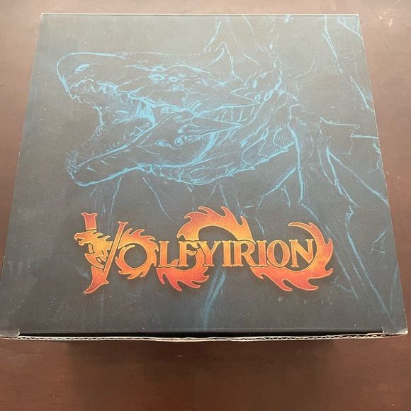 Tabula Games Card Game Volfyirion (Kickstarter Collector's Box Ed) EX 