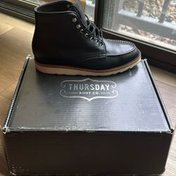 Thursday Moc Toe Boots 