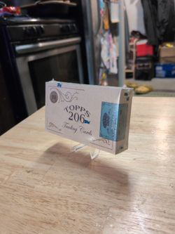 2020 Topps T206 Sealed Series 1 Hobby Box. 