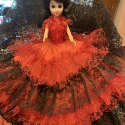 Large Beautiful Doll 