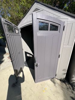 Storage shed 7x7 free delivery and insta