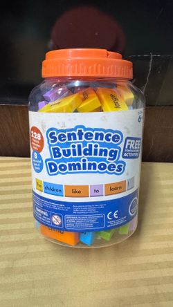 Educational Insights Sentence Building Dominoes Age 6+