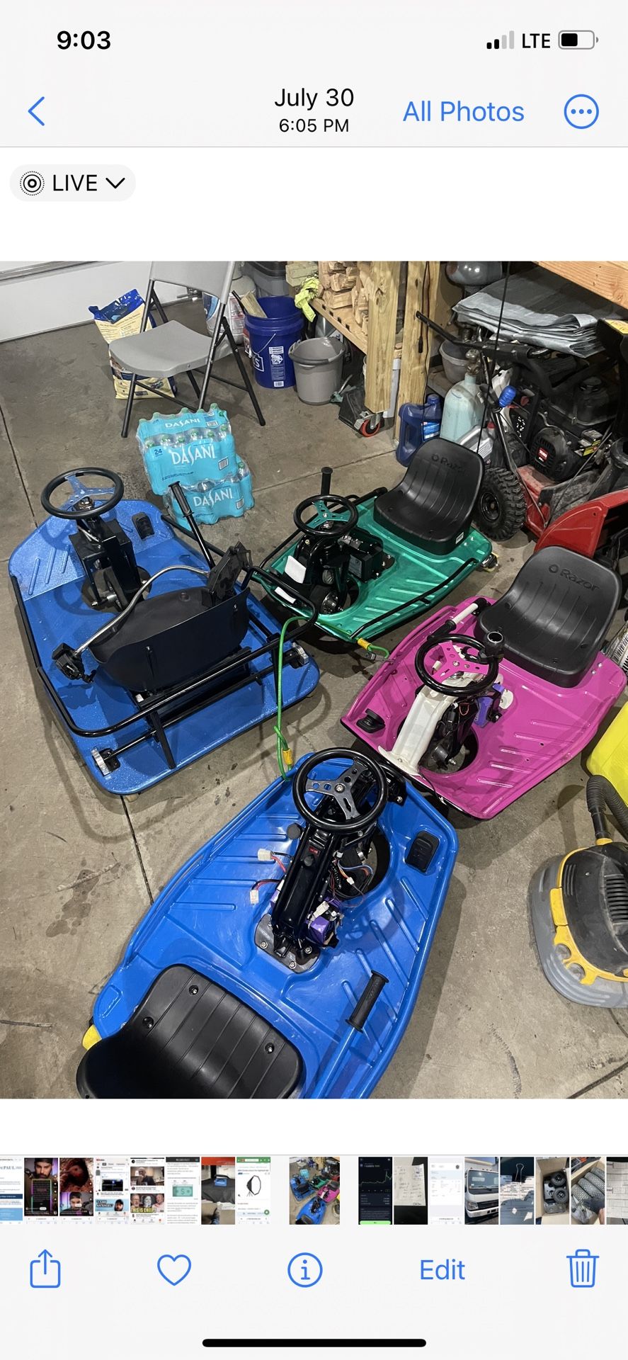 Crazy Carts - FAFO 408