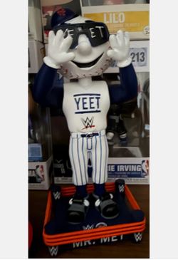 mr met yeet bobblehead