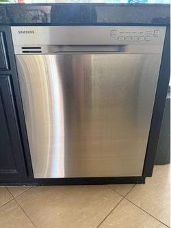 Samsung Stainless Steel Dishwasher