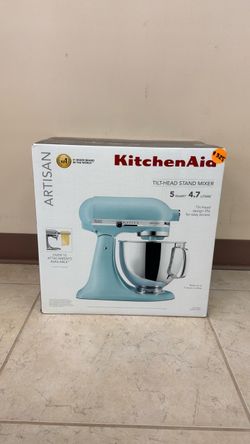 KITCHENAID ARTISAN TILT-HEAD STAND MIXER 5QT KSM150PSMI MINERAL WATER
