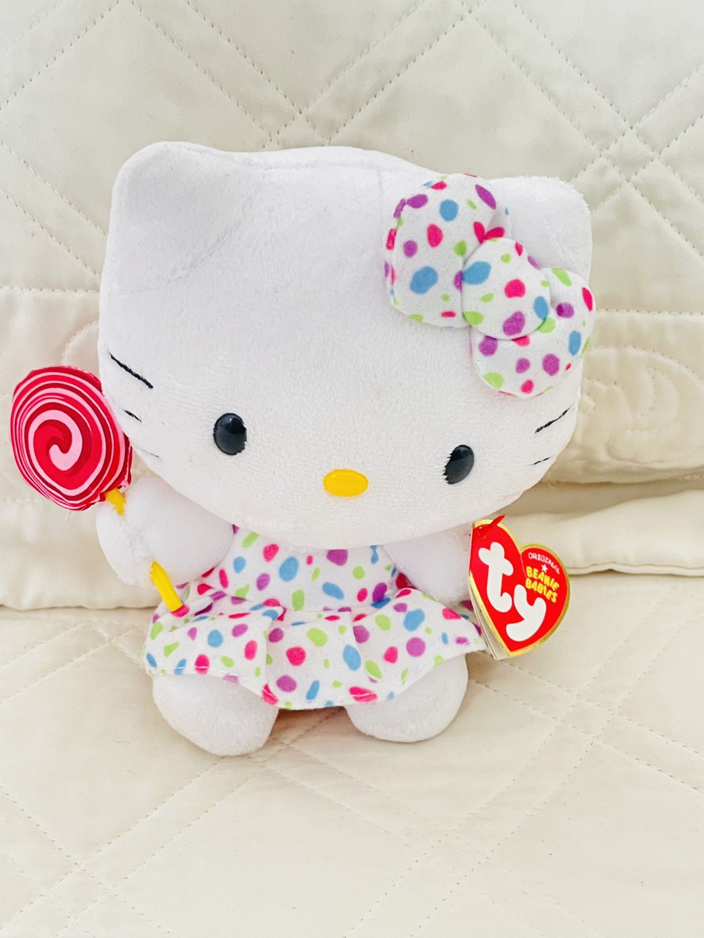 Candy Hello Kitty Plushie 