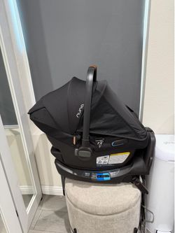 Nuna pipa aire rx carseat