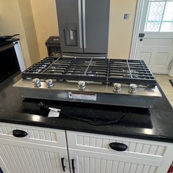 KitchenAid 5 Burner Gas Cooktop