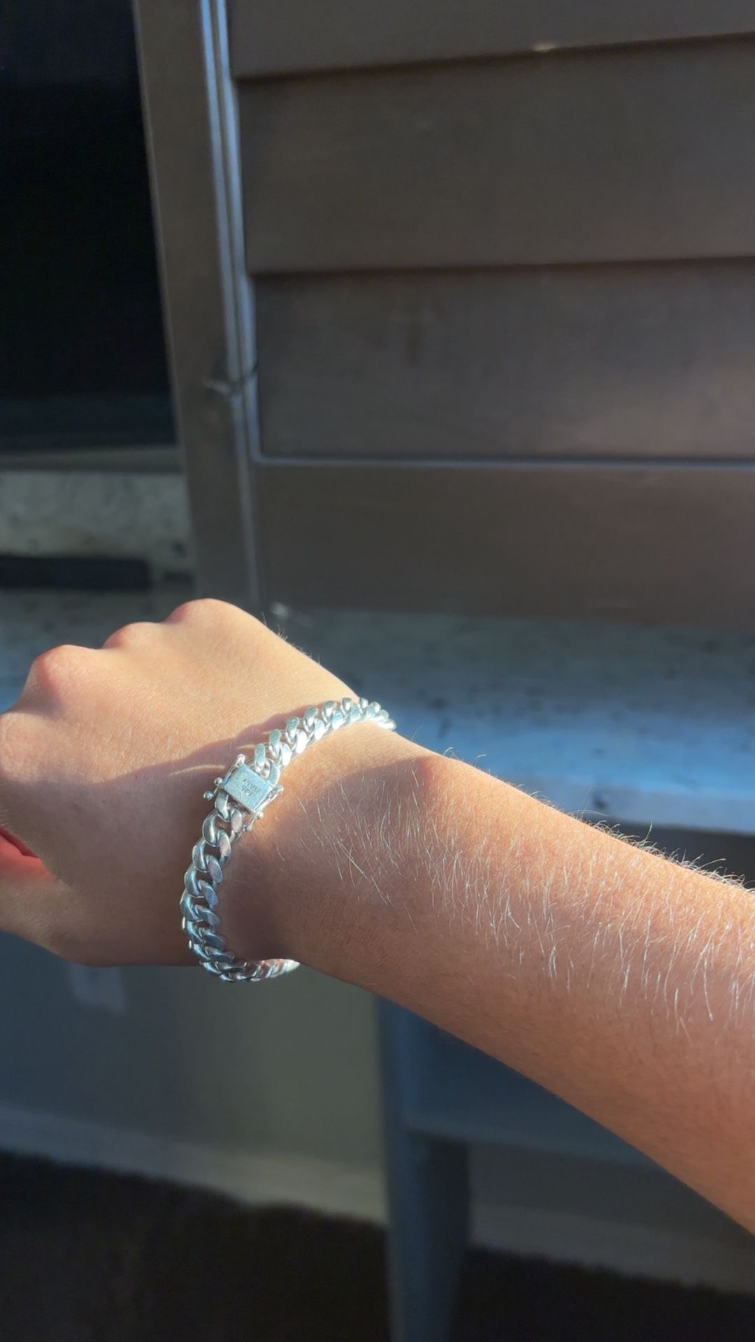 Silver Bracelet 195 Italy
