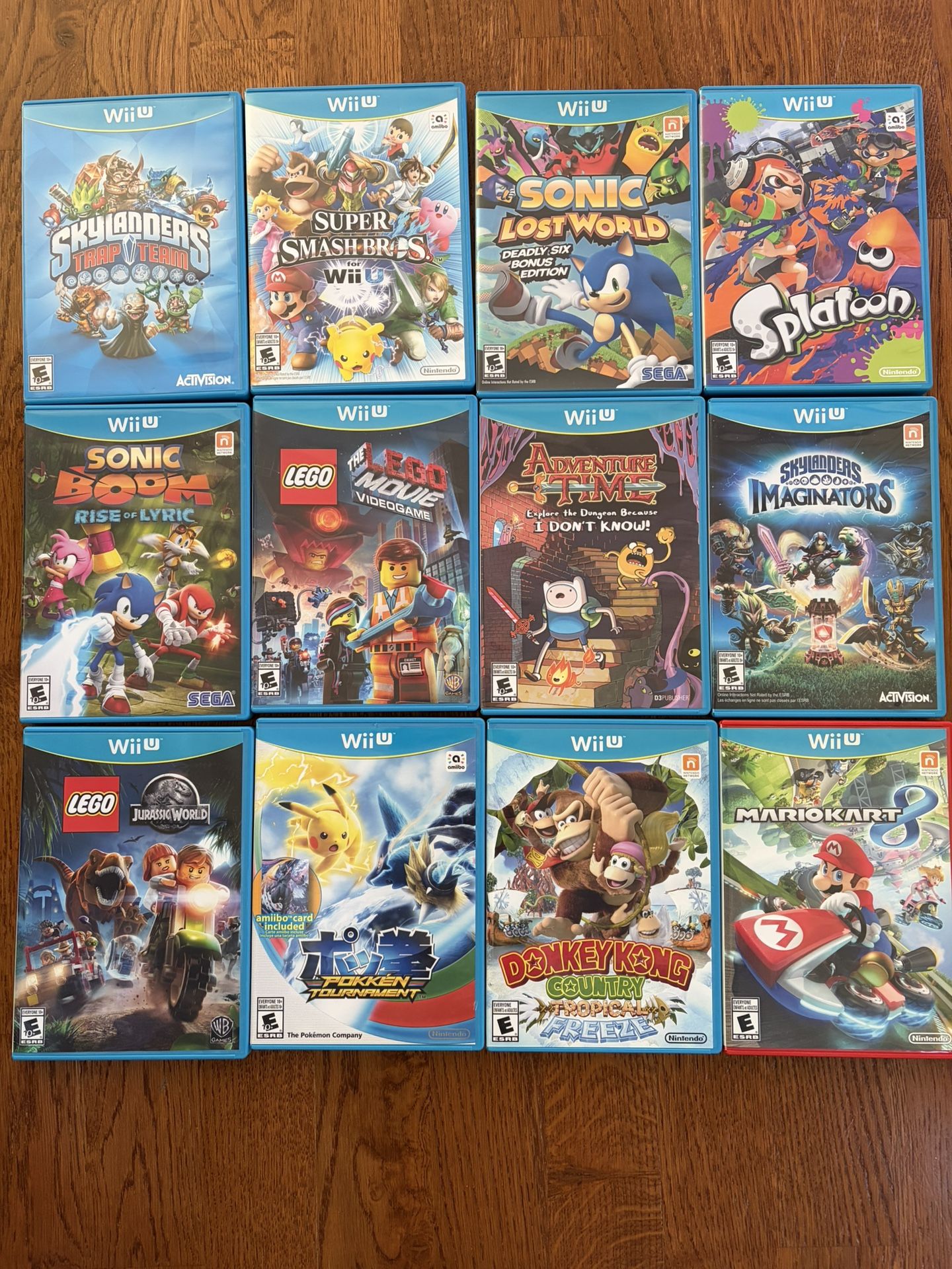 Wii U Games