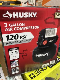 3 Gallon Air Compressor 
