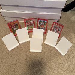 Trading cards Stands