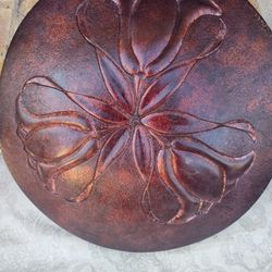 Beautiful Glass Platter Home Decor Farmhouse Decor ADORNOS DE CASA De VIRDIO 