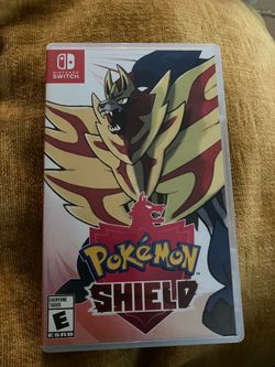 Nintendo Switch Pokémon Shield