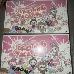 Exciting Macaron labubu 