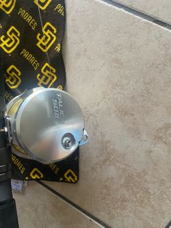 Shimano Talica 50ii combo