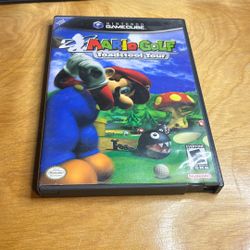 Nintendo GameCube - Mario Golf Toadstool