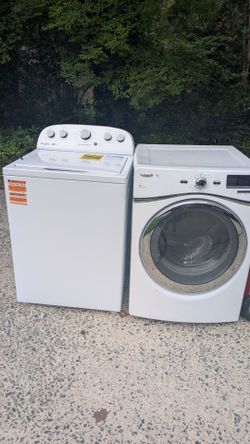 Whirlpool washer and dryer set  350$