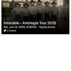 Intocable Tour 