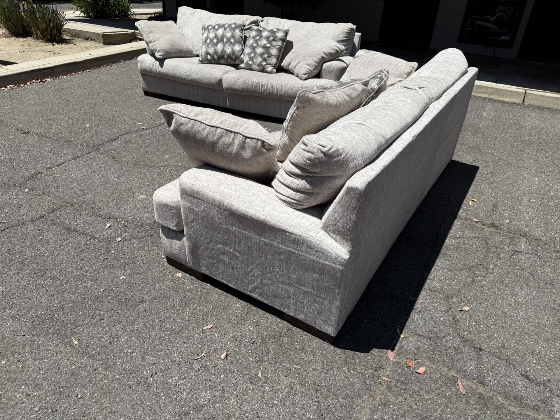 Couch And Loveseat Set