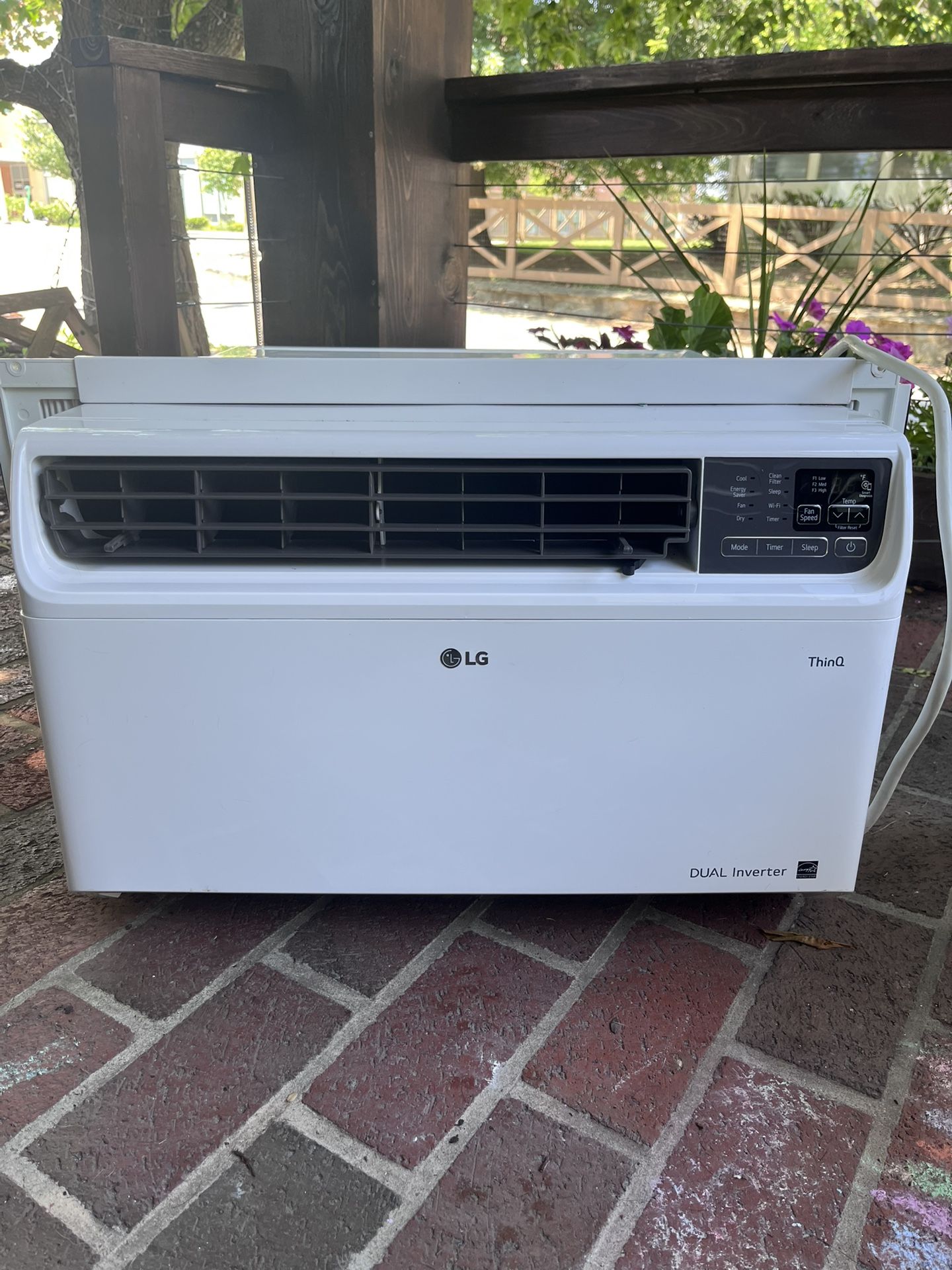 LG 14,000 BTU AC - This thing can cool the largest room!