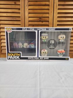 Funko Pop! Albums South Park Boy Band 4-Pack Vinyl Figures #42 Kyle Stan