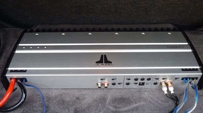Jl Audio 1000 1 Amp For Sale In Oakland Ca Offerup