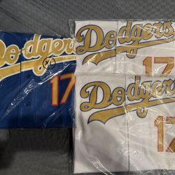 Dodgers WS Ohtani XL 2XL