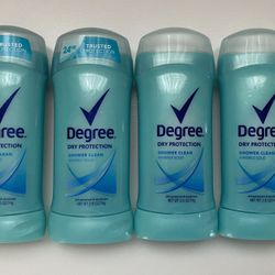 Degree deodorant for women 