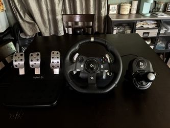 Logic tech G920 wheel Xbox model