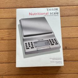 Taylor Scale 8.8 Lb Capacity