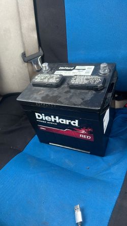 Brand New DieHard (Red) Battery