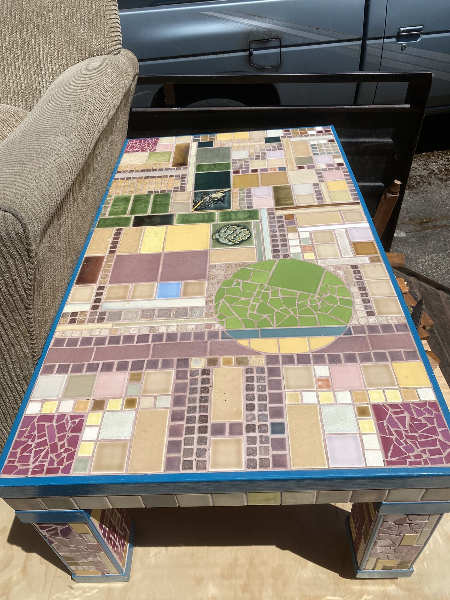 Ceramic Table