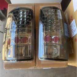 00-06 Chevy Tahoe Yukon Smoke LED Tail Lights