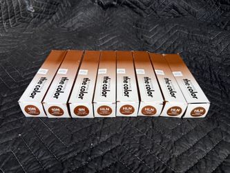 PAUL MITCHELL THE COLOR XG Permanent Hair Color - Lot 8 Sealed Tubes 10N 9N HLN