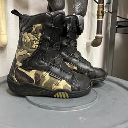 Dc Snowboarding Boots Children Size 1k