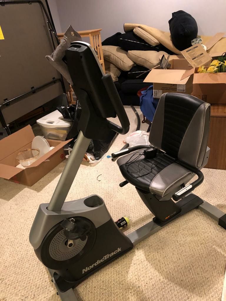 NordicTrack Exercise Bike for sale