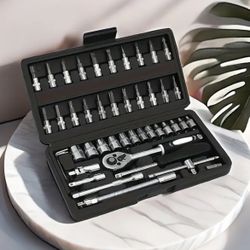 Socket set 46 PCs 