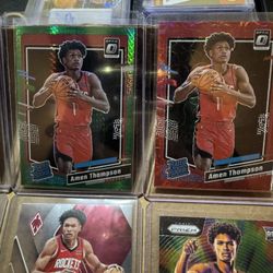 10 Card AMEN Thompson Rookie Lot Sale. 