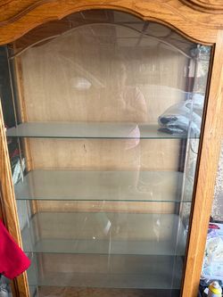 Mueble vitrina