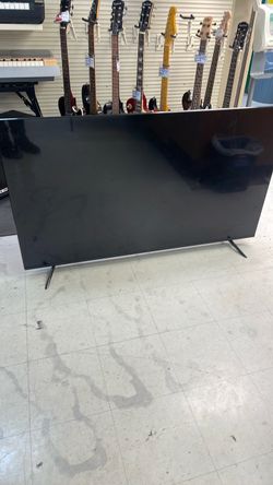 Large Flat Screen TV with Stand