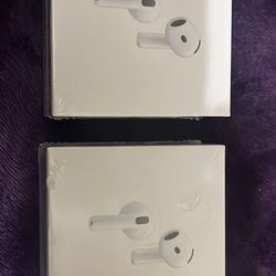 Airpods 4 (Active Noise Cancellation)
