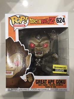 Funko pop! Great Ape Goku EE Exclusive