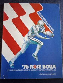 1976 Rose Bowl program