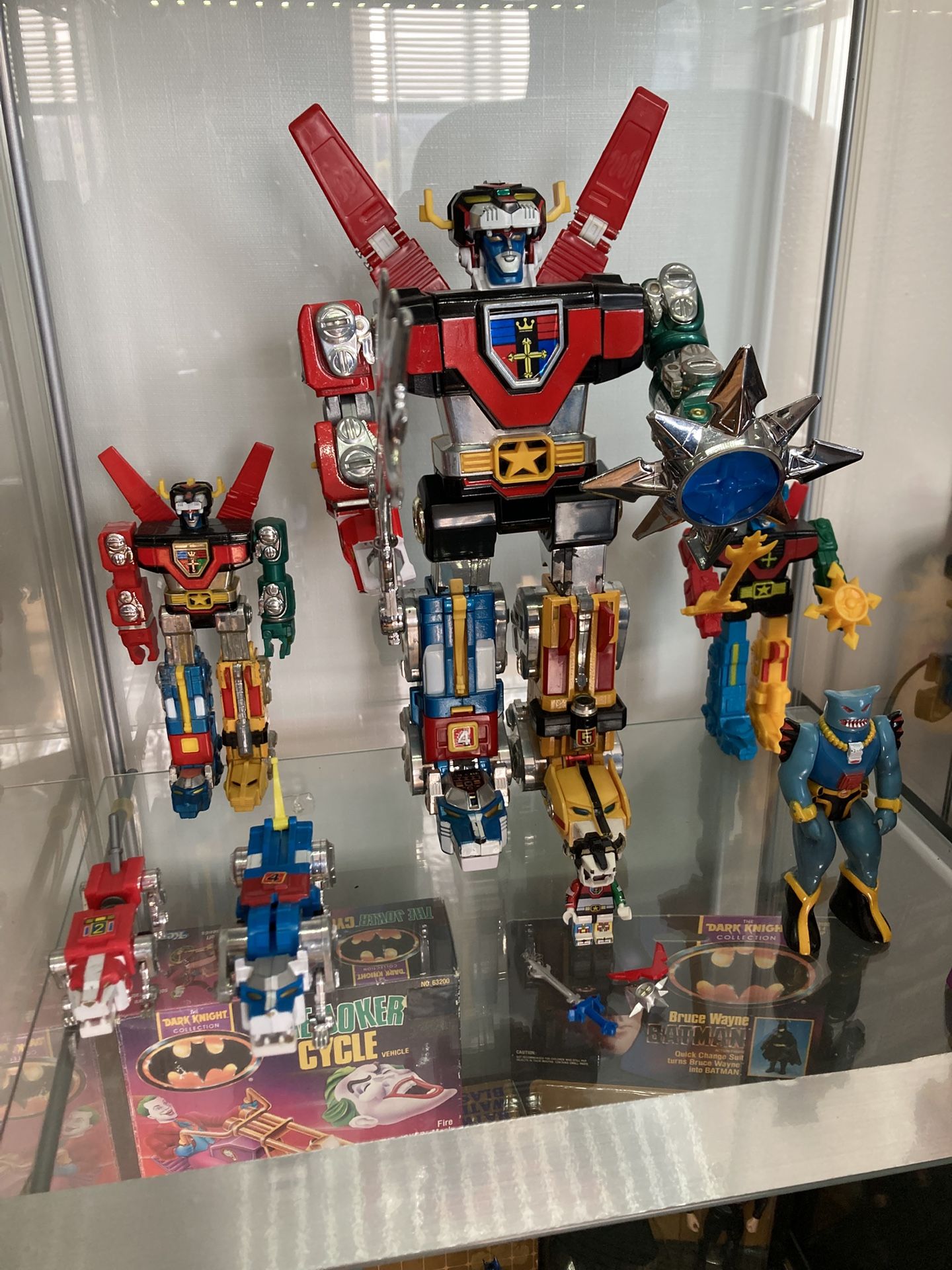 1981 Voltron Diecast Collection