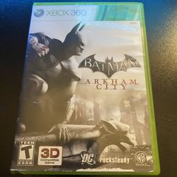 Batman Arkham City For Xbox 360