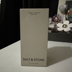 Salt And Stone Body Mist 