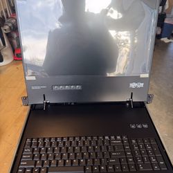 Tripp-Lite Rack mount Console Model B021-000-10